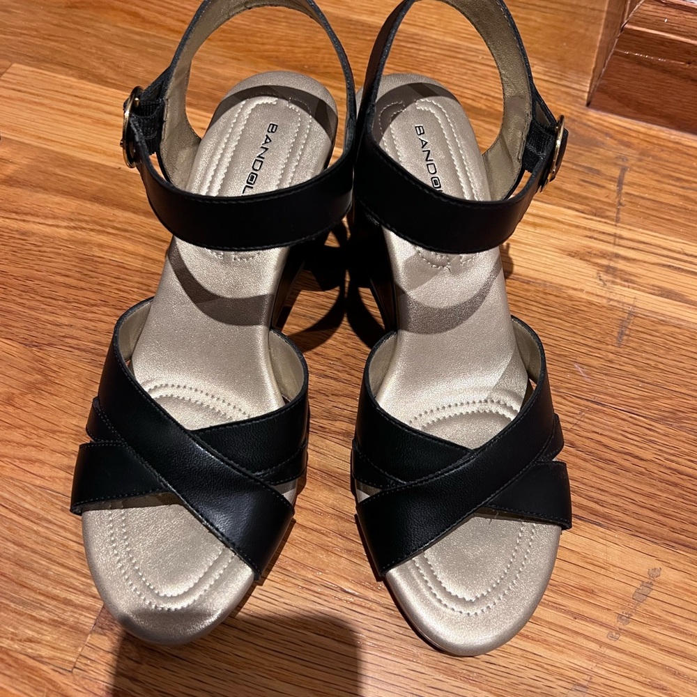 Bandolino Black Women's Sandals